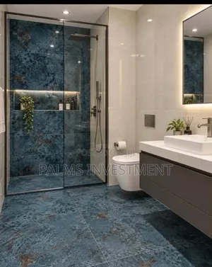 60/120 Spanish Tiles Bathroom