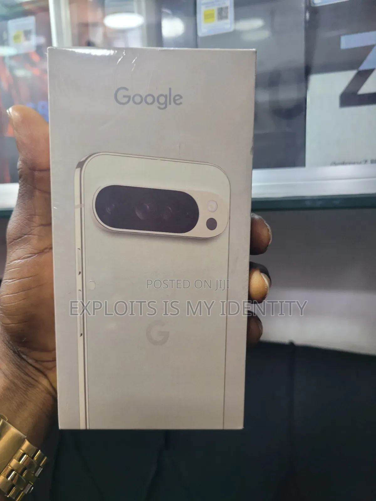 New Google Pixel 9 Pro 128 GB White