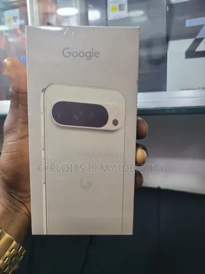 New Google Pixel 9 Pro 128 GB White
