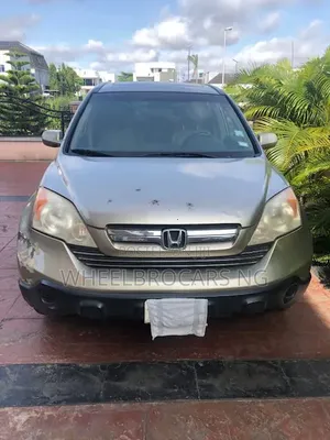 Honda CR-V EX 4WD Automatic 2009 Green