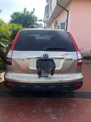 Honda CR-V EX 4WD Automatic 2009 Green