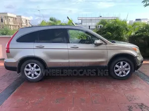 Honda CR-V EX 4WD Automatic 2009 Green