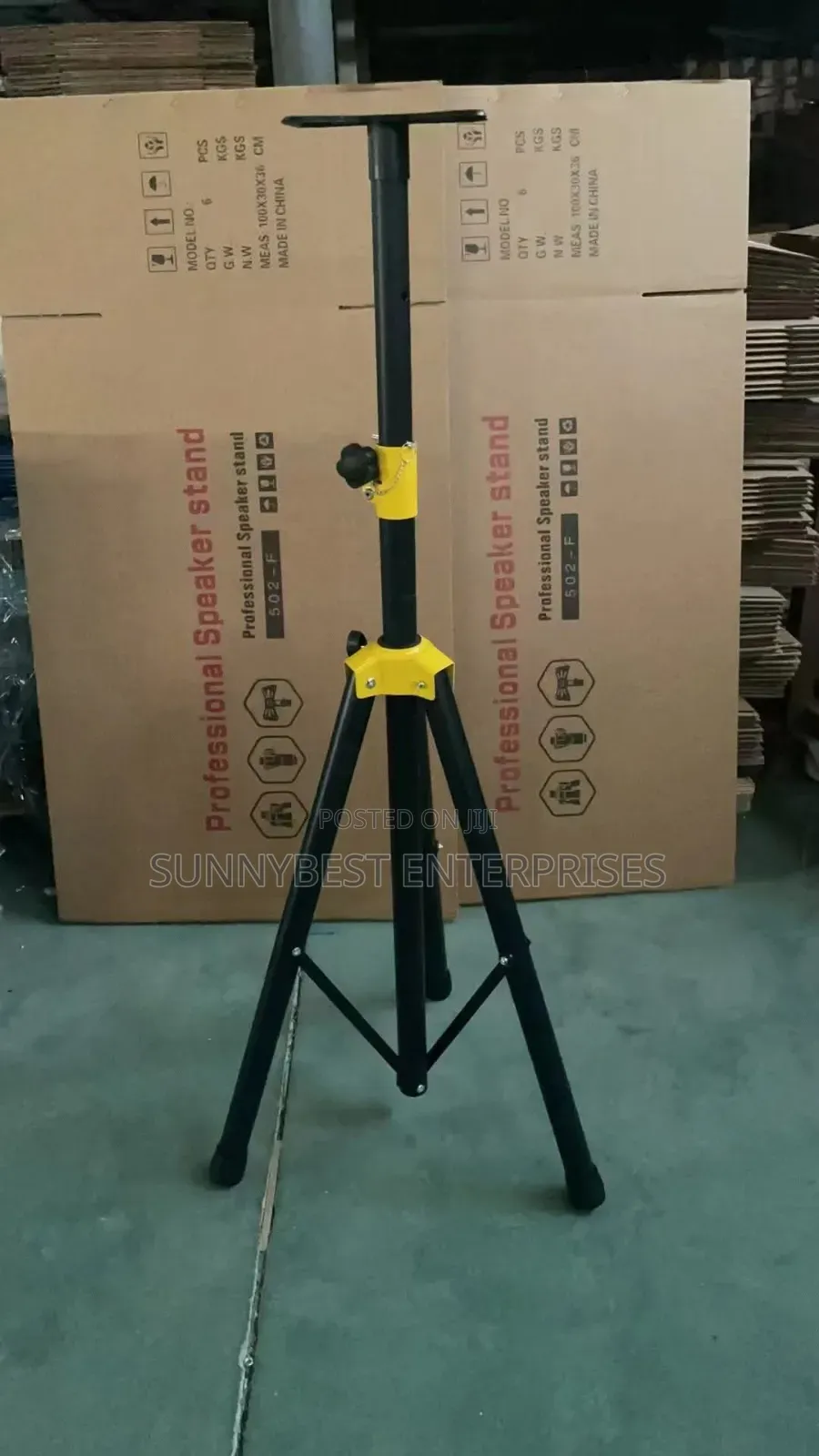 3 Leg Speaker Stand