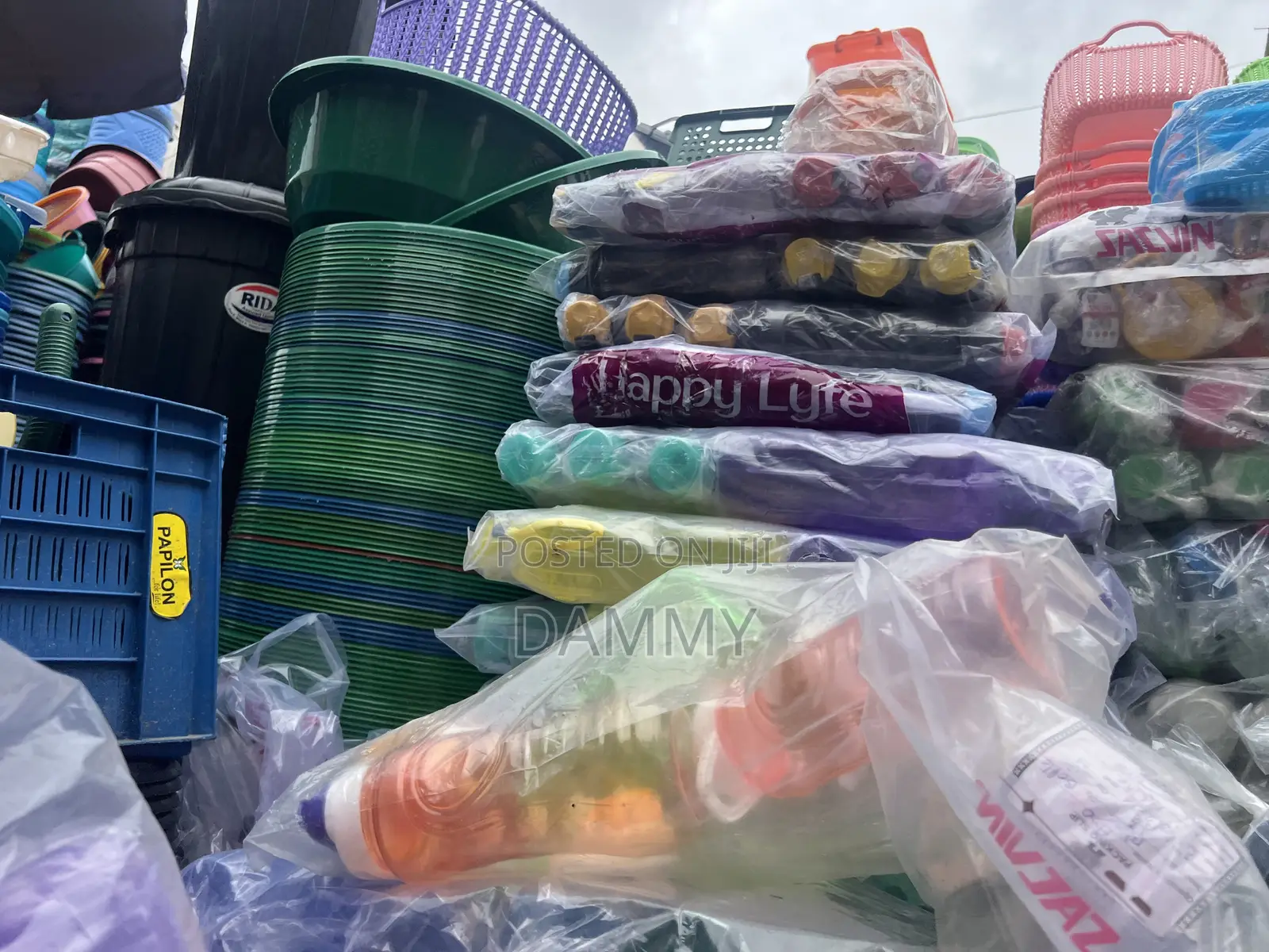 Plastic Multi-Purpose Storage Plastic