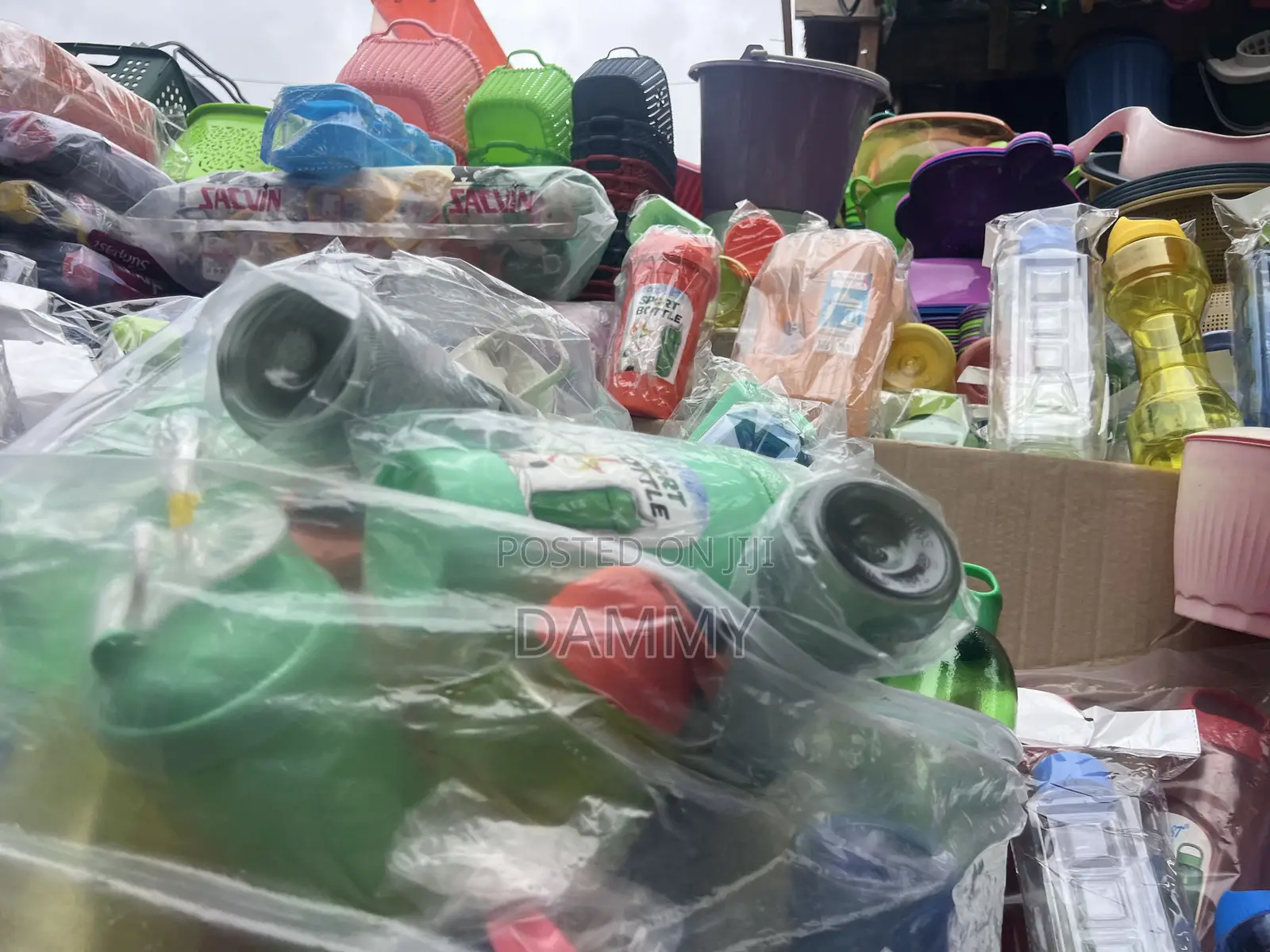 Plastic Multi-Purpose Storage Plastic