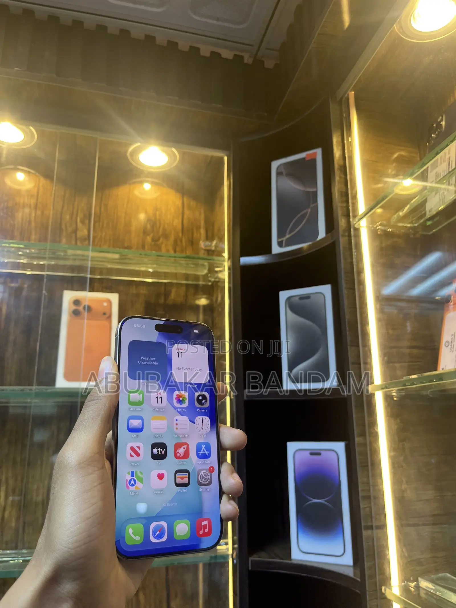 New Apple iPhone 16 Pro 256 GB Silver