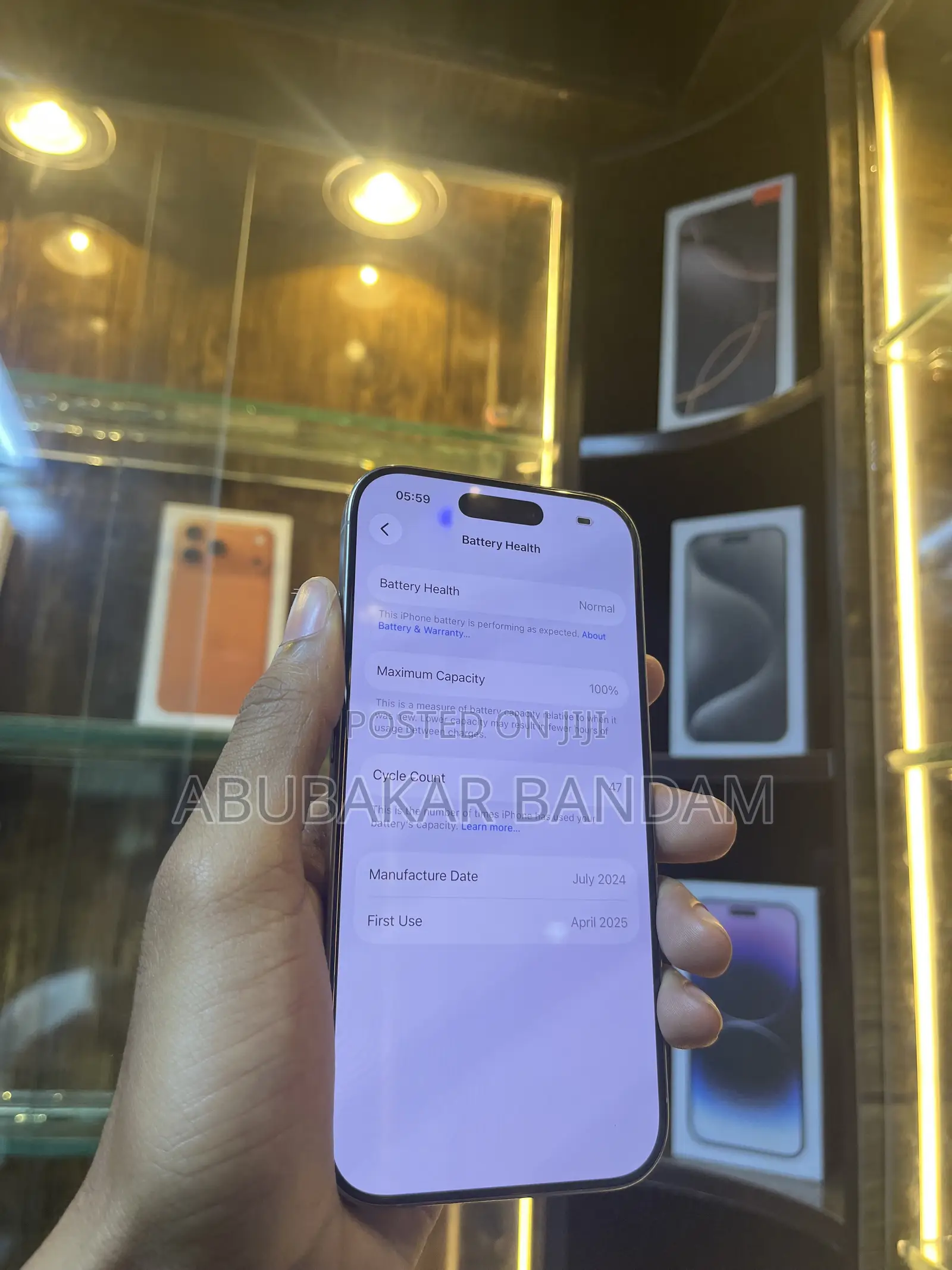 New Apple iPhone 16 Pro 256 GB Silver