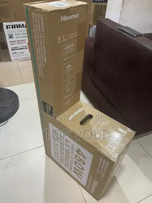 Hisense 480W Bluetooth Home Theater