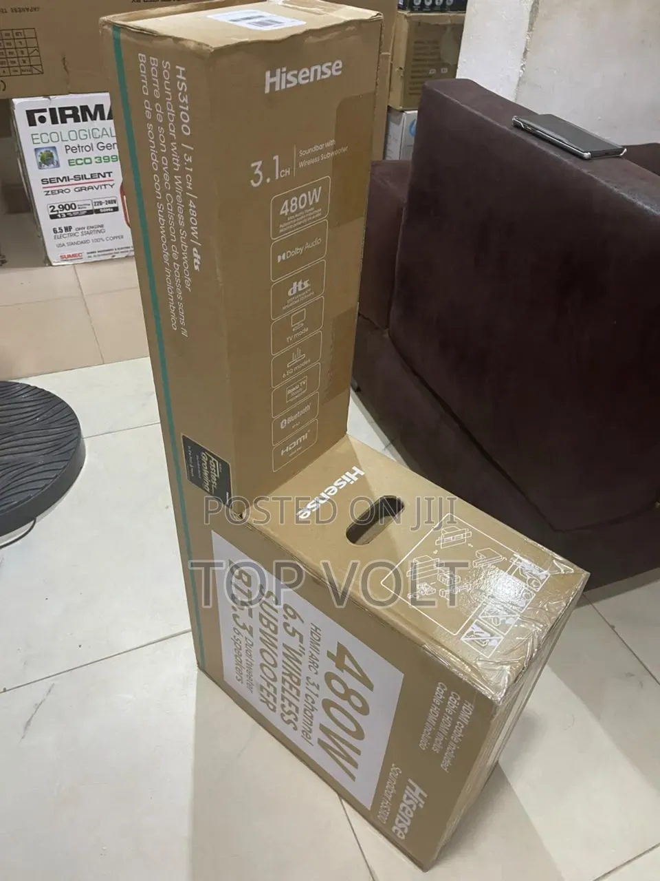Hisense 480W Bluetooth Home Theater