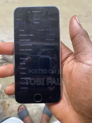 Apple iPhone 6s 64 GB Gray