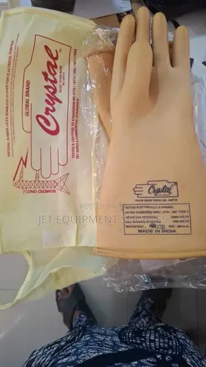 Crystal 33kv Insulated Hand Glove