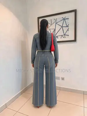 Denim Jacket Jeans