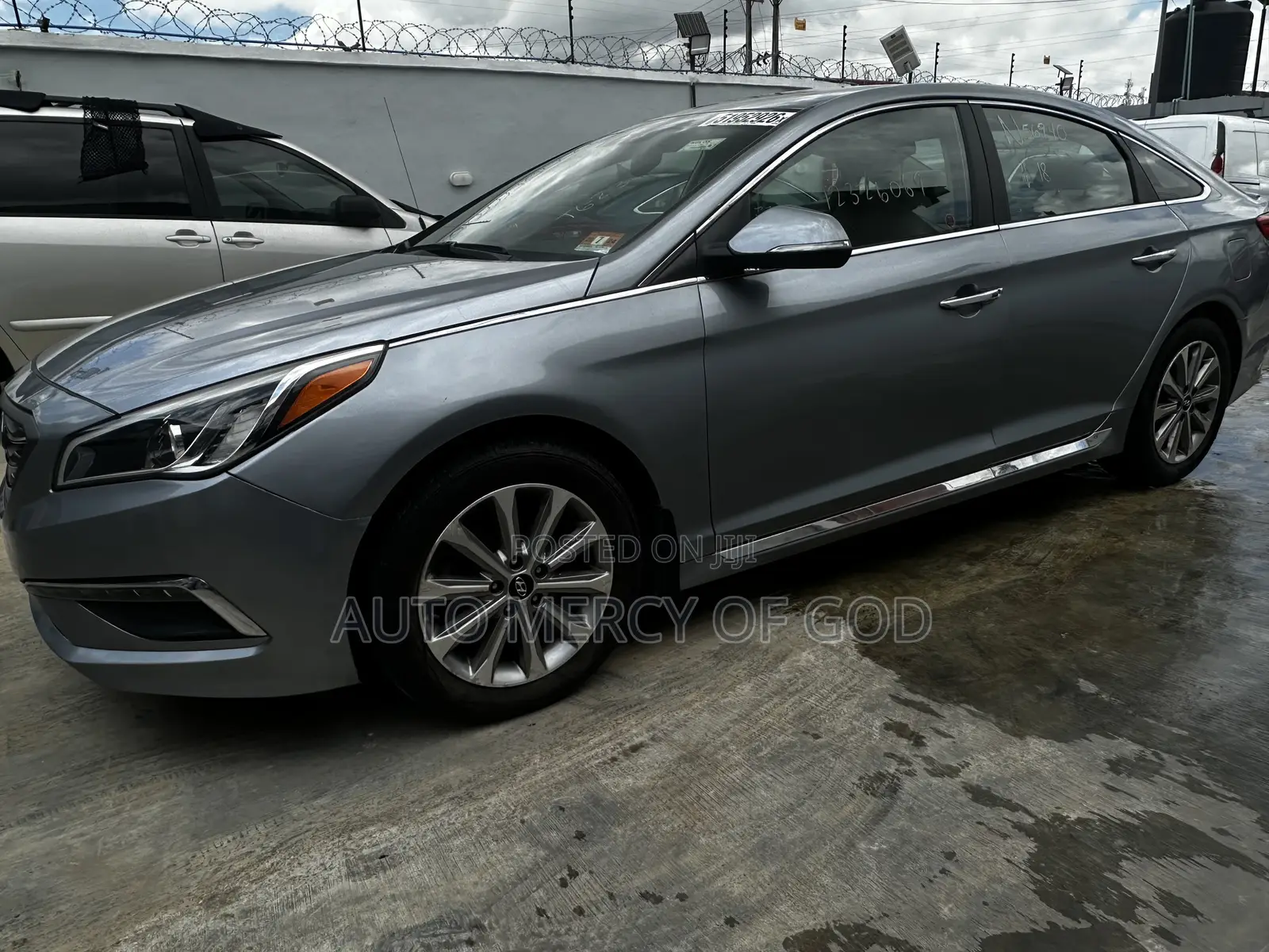 Hyundai Sonata 2017 Silver