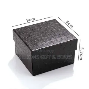 Red/Black Collapsible Gift Boxes