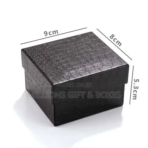 Red/Black Collapsible Gift Boxes