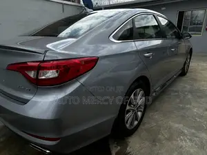 Hyundai Sonata 2017 Silver