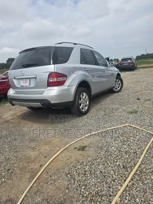 Mercedes-Benz M Class ML 350 AWD 4Matic (3.5L V6 7A) 2006 Silver