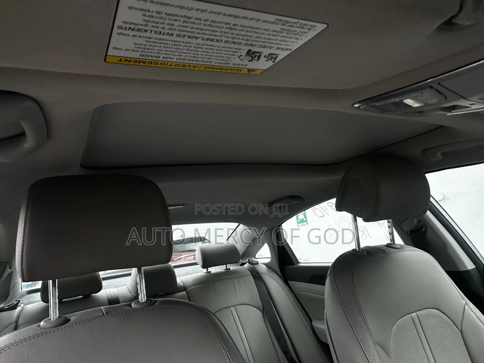 Hyundai Sonata 2017 Silver