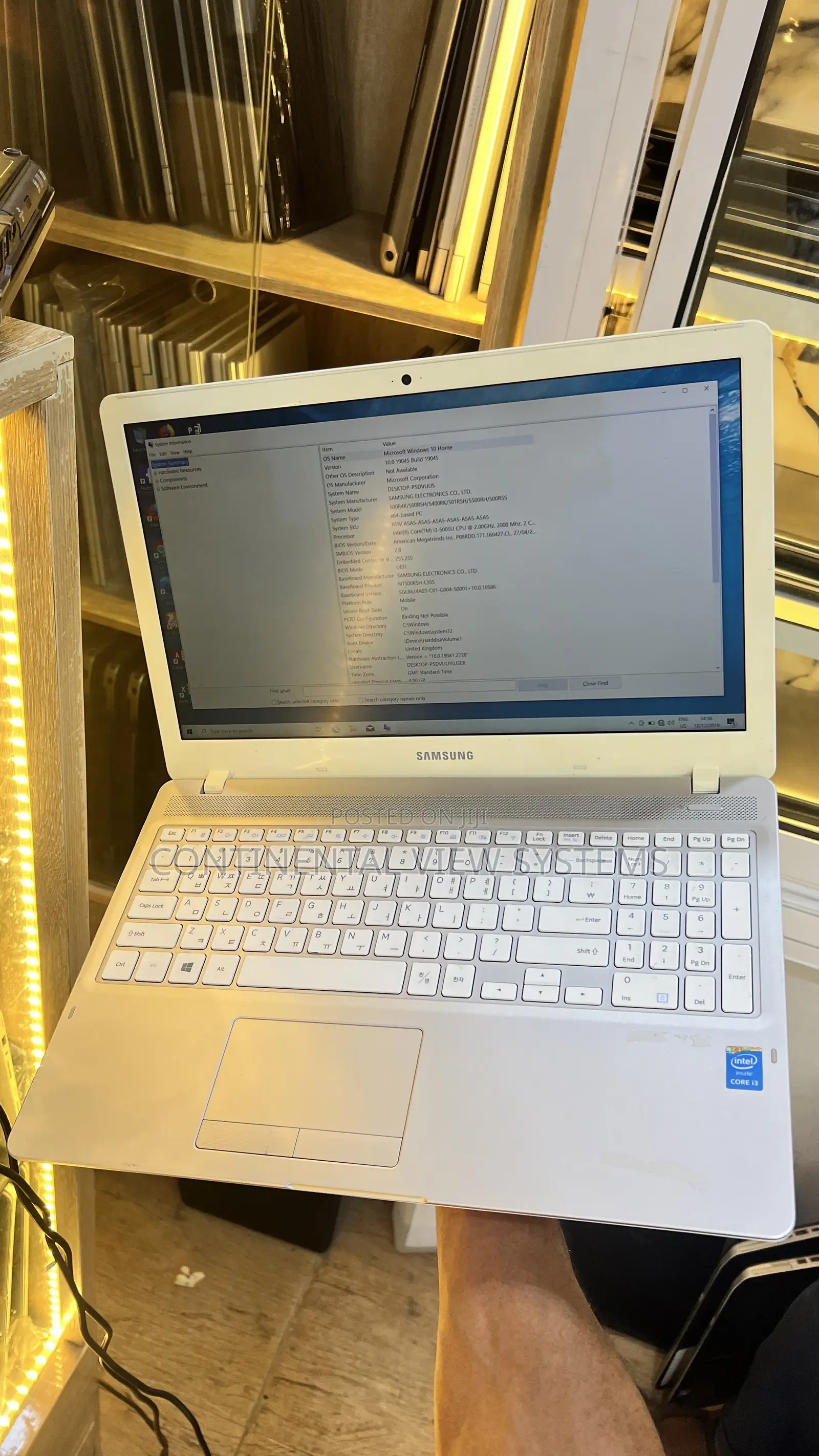 Laptop Samsung Ativ 4GB Intel Core i3 SSD 128GB