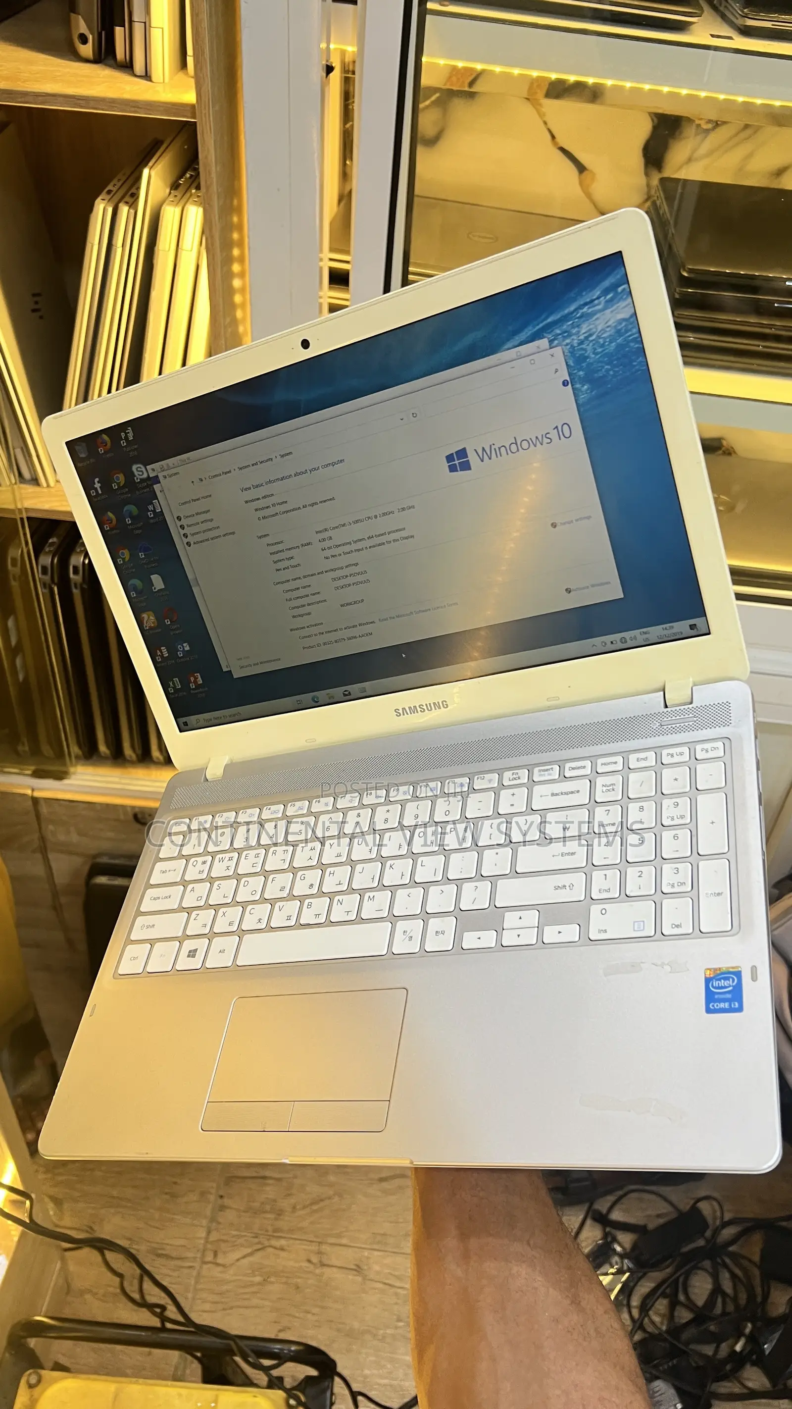 Laptop Samsung Ativ 4GB Intel Core i3 SSD 128GB