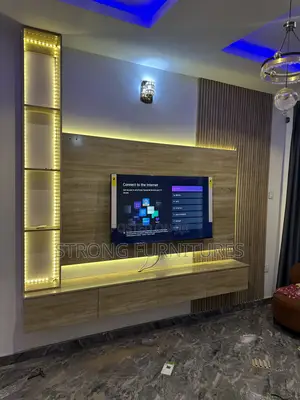 8ft Wall TV Unit