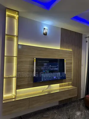 8ft Wall TV Unit