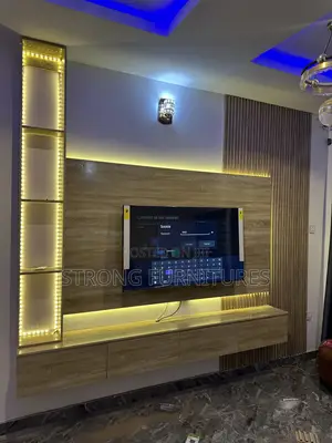 8ft Wall TV Unit