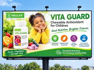 Neolife Vita Guard Children Antioxidant Immune Boosting - Owerri
