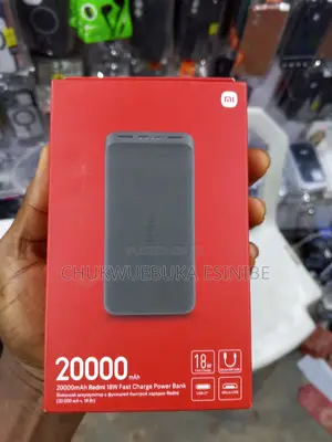 20000mAh Redmi 18W Fast Charger Power Bank