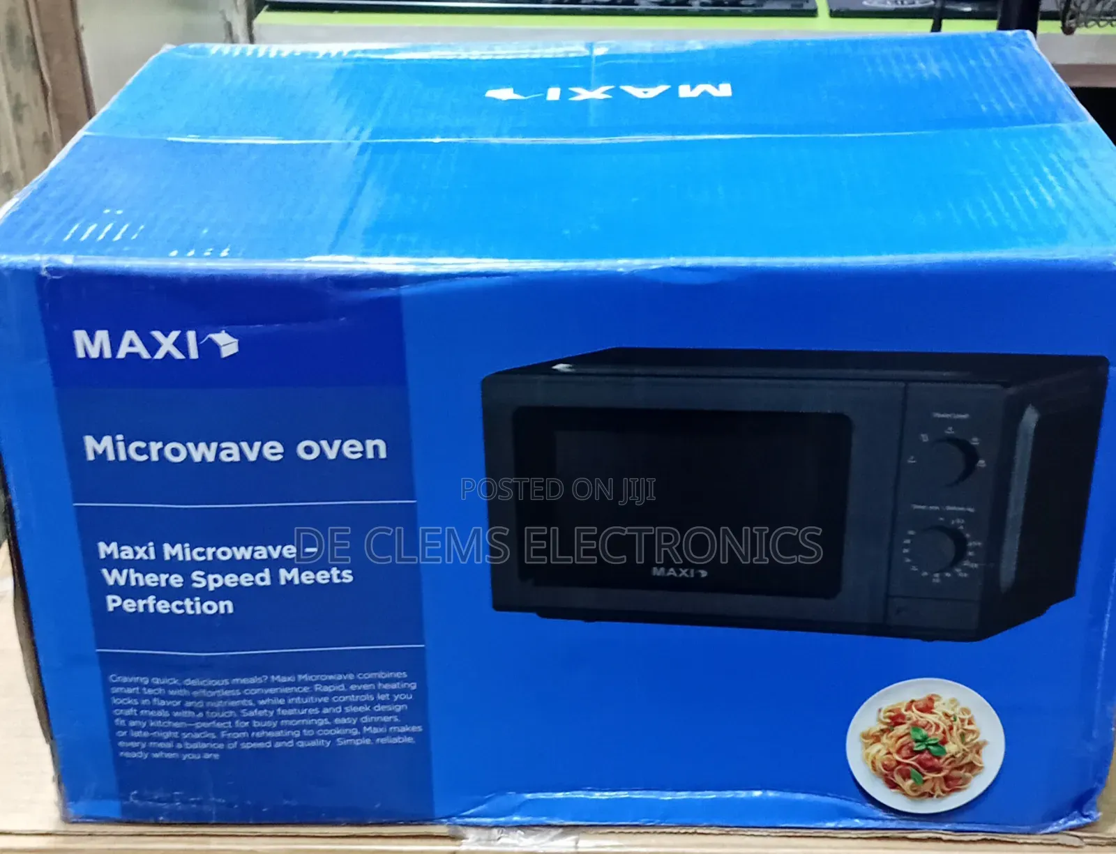 Maxi 20L Microwave Oven