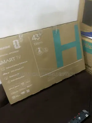 Hisense 43 Inch Smart TV With HDMI