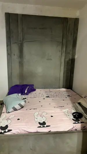 6 by 6 Bedframe and Matress