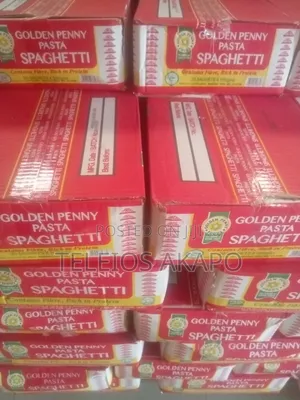 Golden Penny Spaghetti