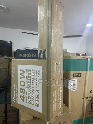 Hisense 480W Digital Soundbar