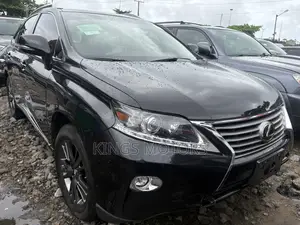 Lexus RX 350 AWD 2015 Black