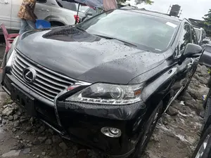 Lexus RX 350 AWD 2015 Black