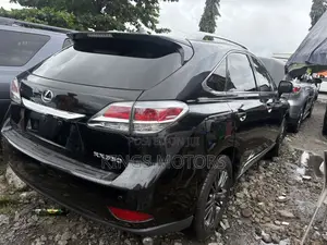 Lexus RX 350 AWD 2015 Black