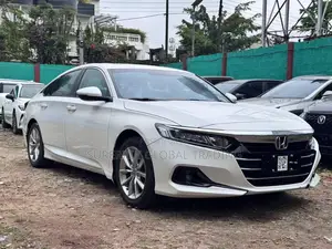 Honda Accord 2022 White