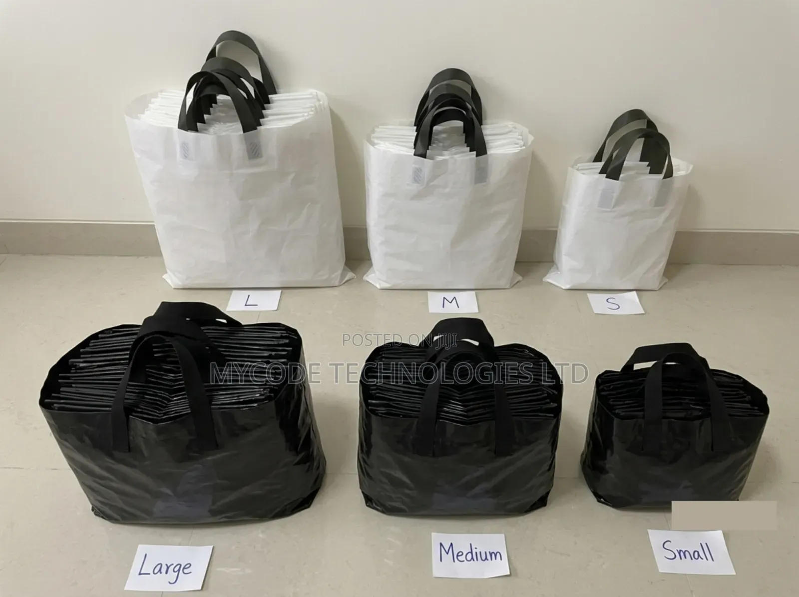 Loop Handle Nylon Bags