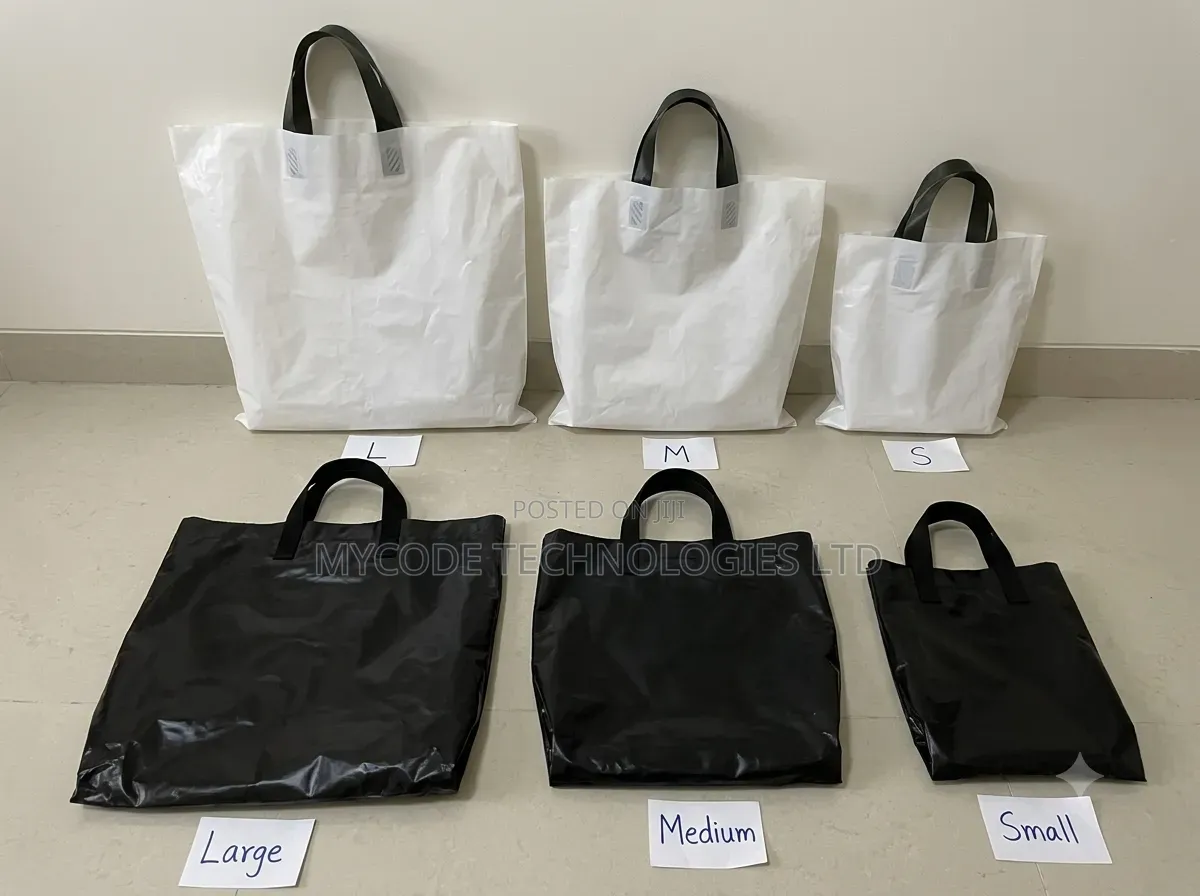 Loop Handle Nylon Bags