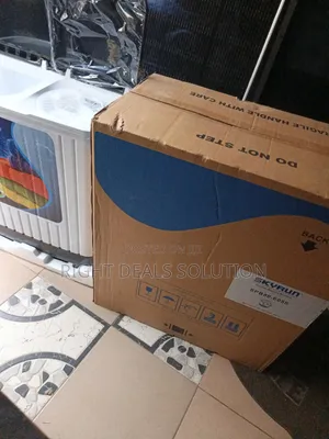 7KG Skyrun Twin Tub Machine – Dependable Washing Power