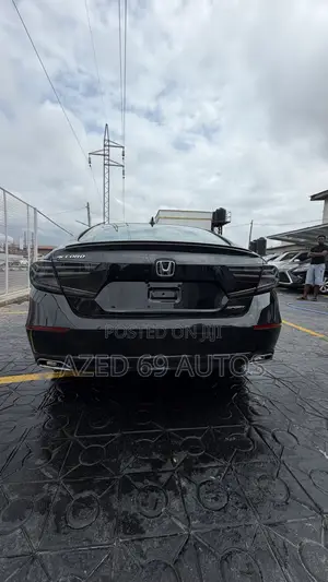 Honda Accord Sport 2.0T 2020 Black