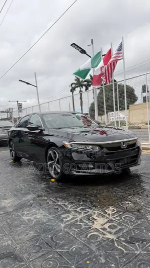 Honda Accord Sport 2.0T 2020 Black