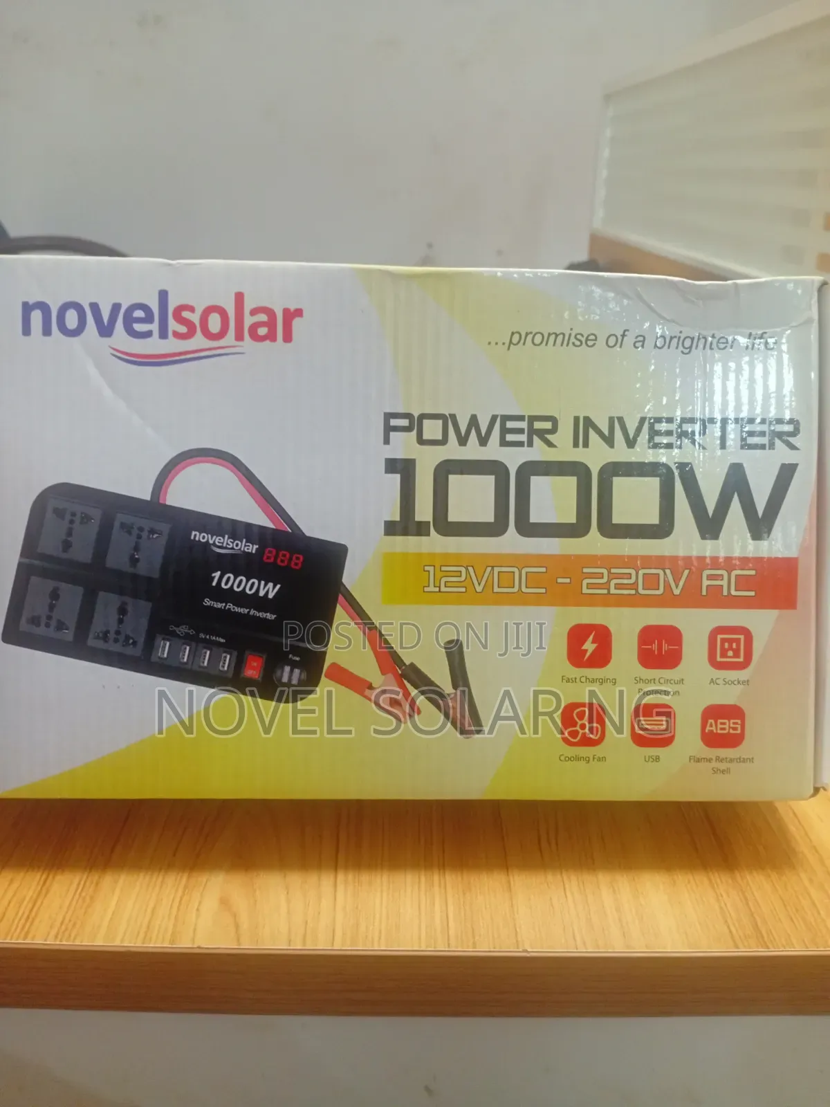 Novelsolar 1000W Power Inverter