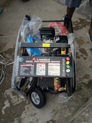 Lingben Diesel High Pressure Washer LB-2500 – Heavy Duty