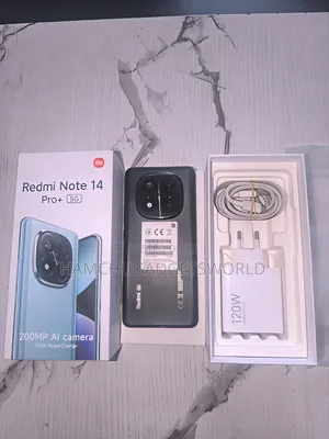 Xiaomi Redmi Note 14 Pro+ 5G 256 GB Red