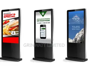 55 Inch Vertical Infrared Touch Screen LCD Digital Signage