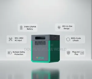 Meco 2kwh/1200w Solar Generator