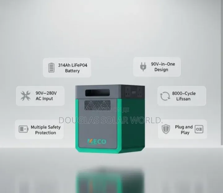 Meco 2kwh/1200w Solar Generator