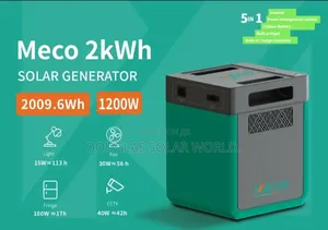 Meco 2kwh/1200w Solar Generator